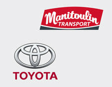 Manitoulin Transport Honoured by Toyota Canada