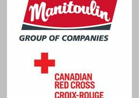 Manitoulin Group of Companies Donates To Canadian Red Cross