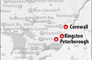 Manitoulin Transport Southeastern Terminals