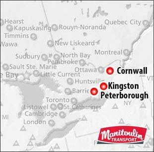Manitoulin Transport Southeastern Terminals