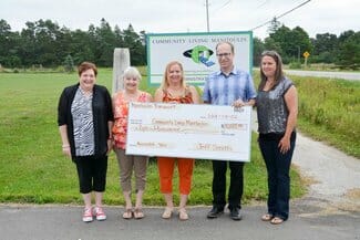 Manitoulin donation community van