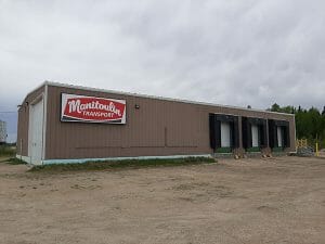 Manitoulin Transport the Pas Terminal