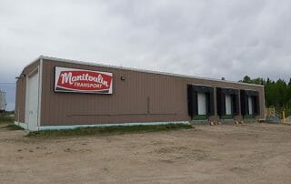 Manitoulin Transport the Pas Terminal