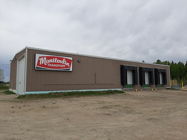 Manitoulin Transport the Pas Terminal
