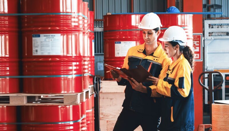 MGC Warehousing Dangerous Goods Handling Services